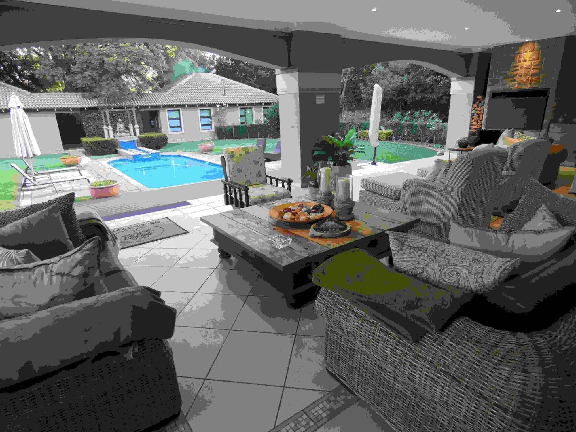 58 On Hume Bed & Breakfast Johannesburg Exterior foto