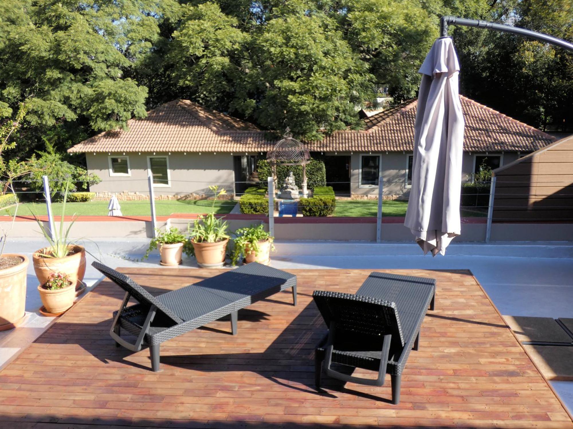 58 On Hume Bed & Breakfast Johannesburg Exterior foto