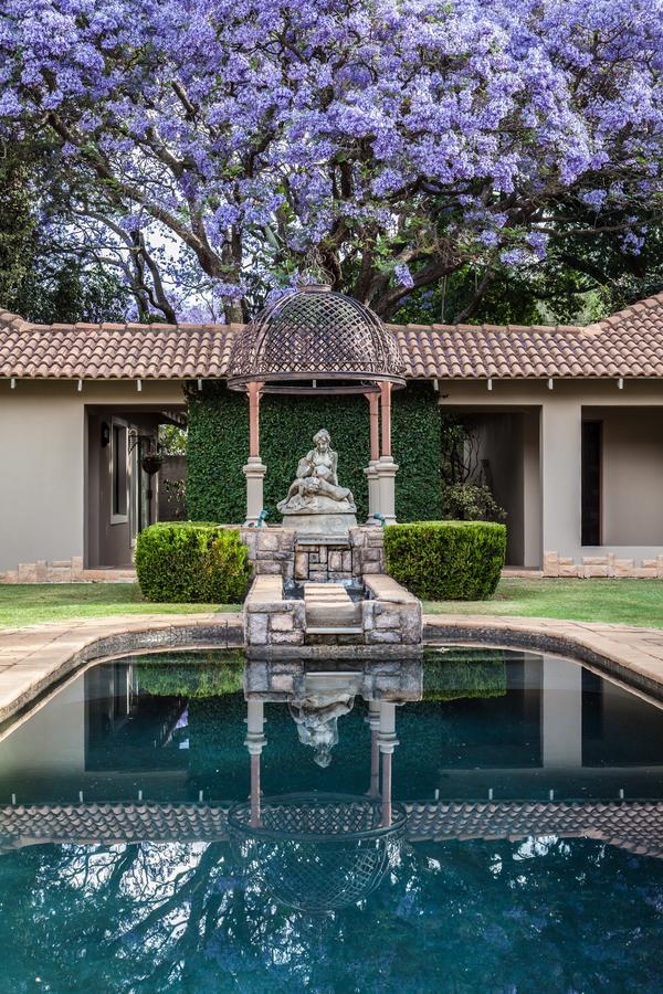 58 On Hume Bed & Breakfast Johannesburg Exterior foto