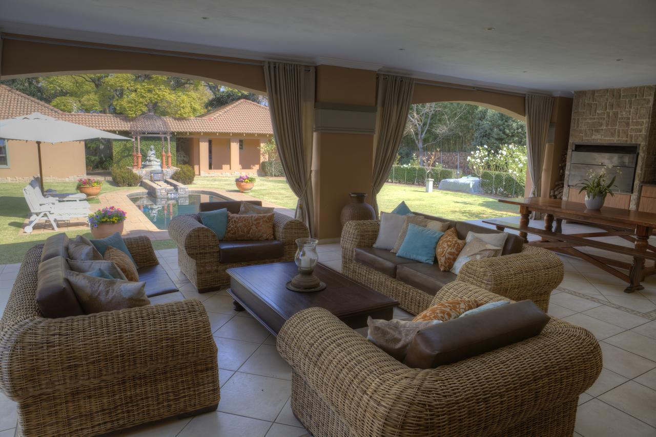 58 On Hume Bed & Breakfast Johannesburg Exterior foto