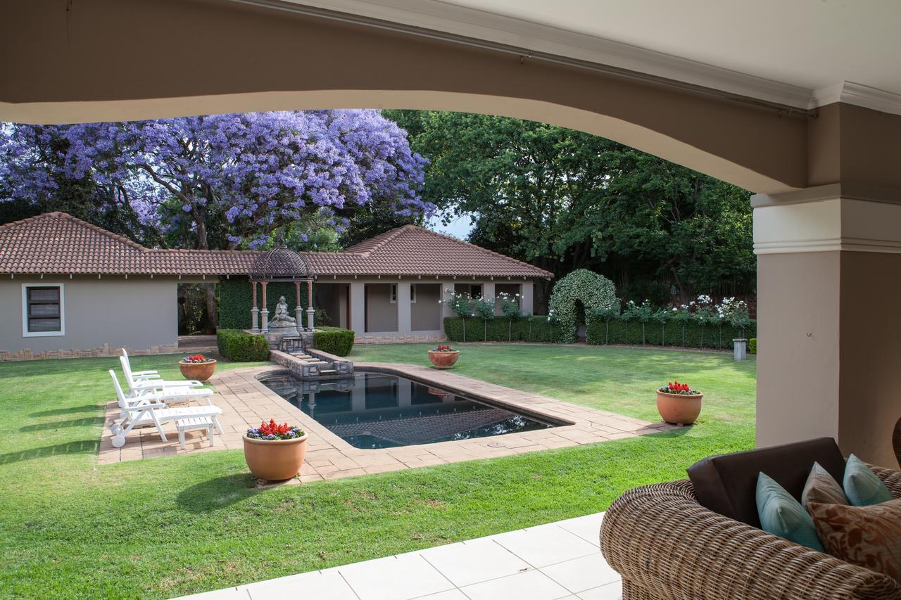 58 On Hume Bed & Breakfast Johannesburg Exterior foto
