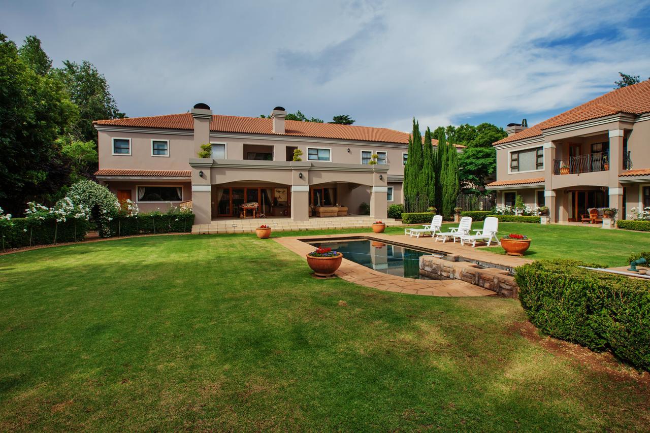 58 On Hume Bed & Breakfast Johannesburg Exterior foto