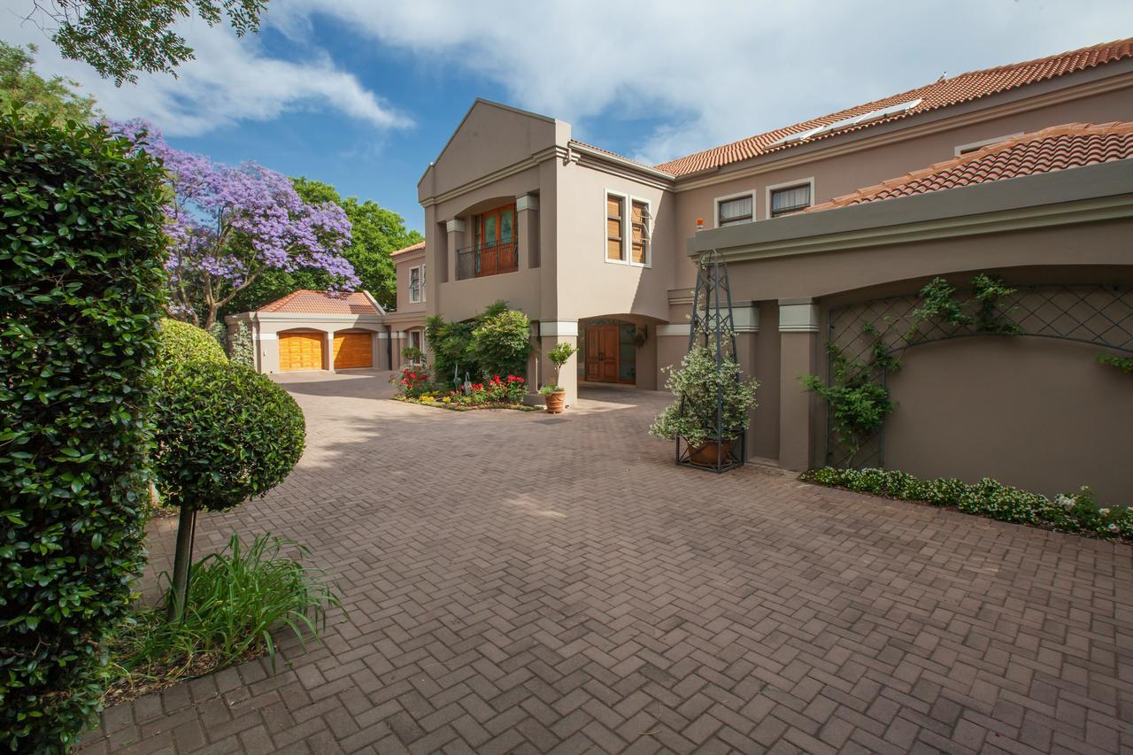 58 On Hume Bed & Breakfast Johannesburg Exterior foto